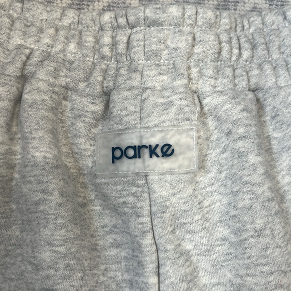 Parke grey sweatshorts s/medium - Picture 3 of 5